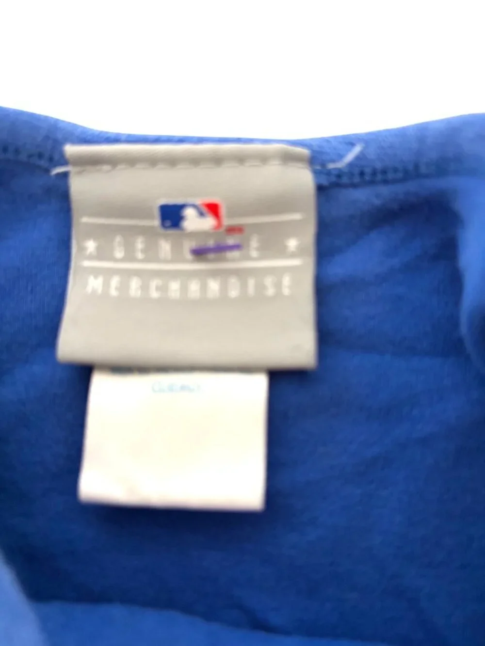 Gen Merchandise MLB Infant Baby Size 3 6 months Pullover Tee Tshirt First Cubs S